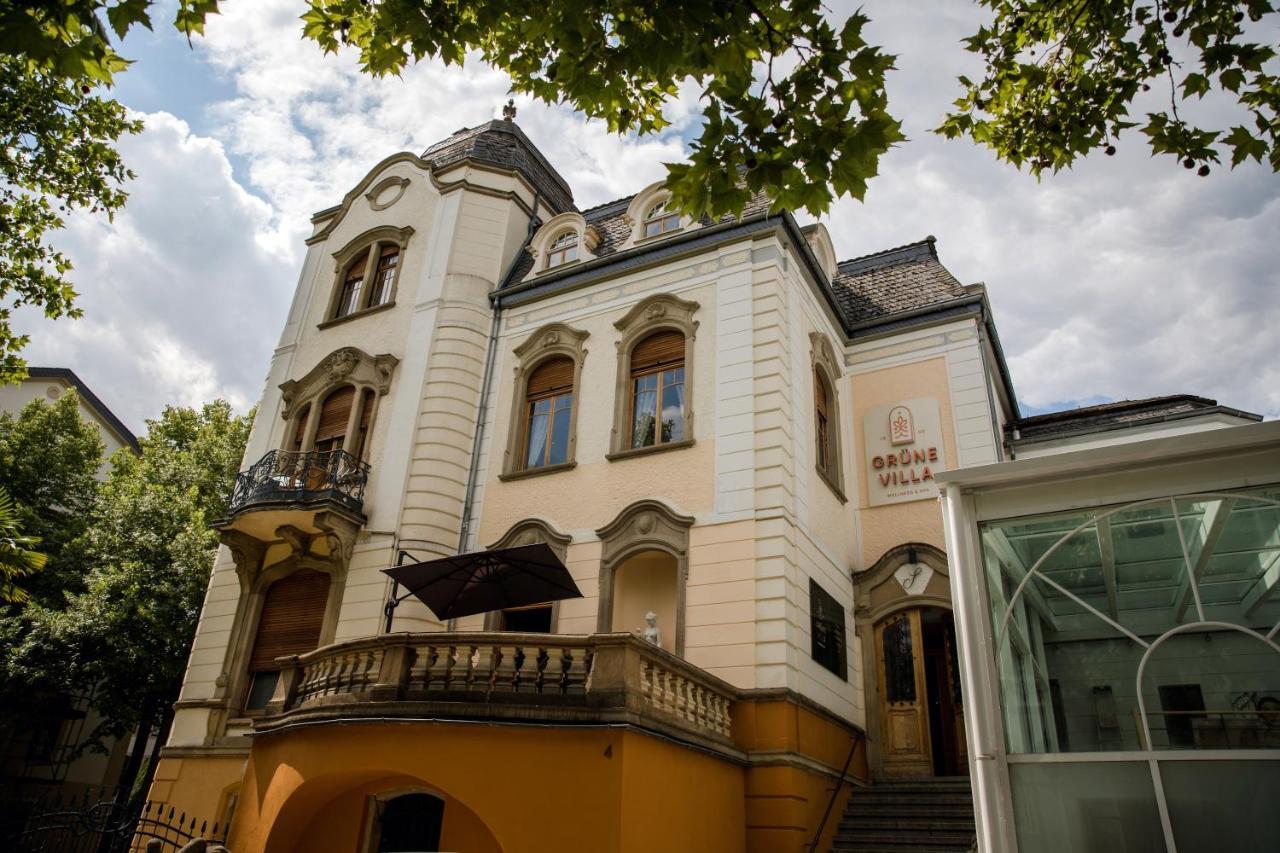 Gruene Villa Wellness & Spa Bad Kreuznach Exteriér fotografie