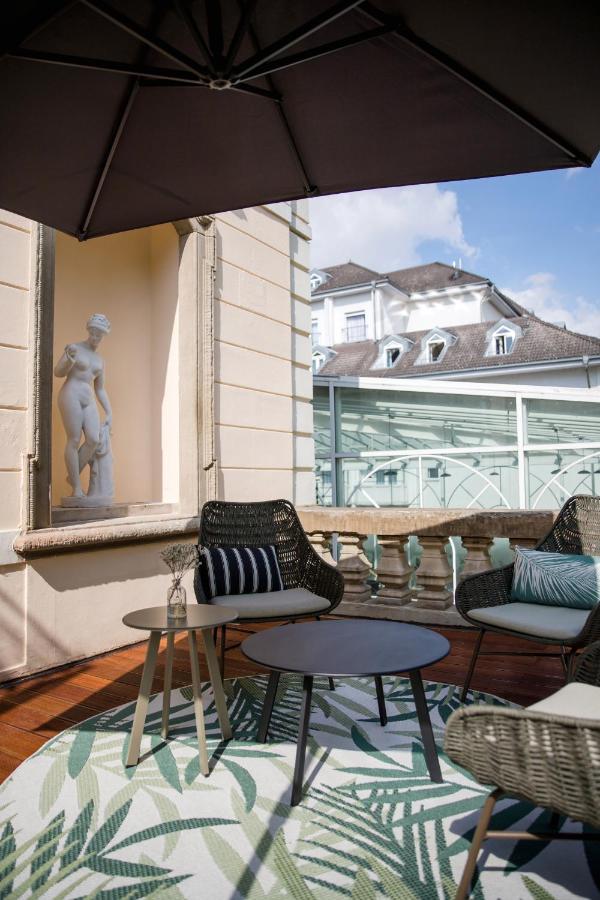 Gruene Villa Wellness & Spa Bad Kreuznach Exteriér fotografie