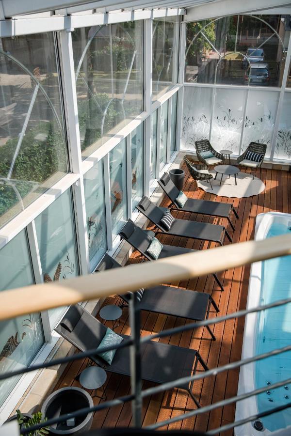 Gruene Villa Wellness & Spa Bad Kreuznach Exteriér fotografie
